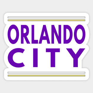 Orlando City Classic Sticker